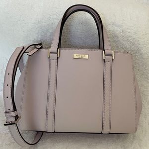 Kate Spade | Newbury Lane Small Loden Satchel Peony Blush